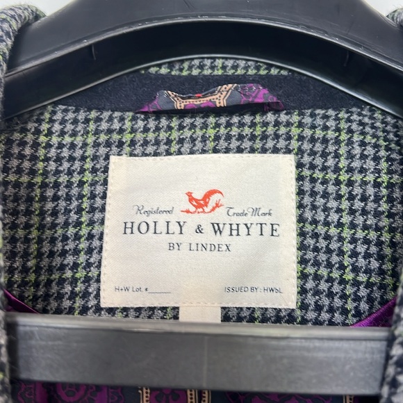 Wool blend blazer size EU38 grey green padded elbow NWOT pockets front lined - Picture 4 of 17